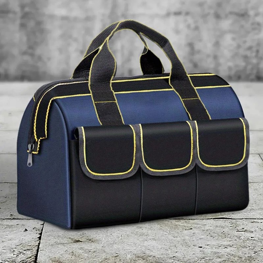 TitanGrip Waterproof Tool Bag HeavyDuty MultiPocket Electrician Organizer 5