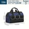 TitanGrip Waterproof Tool Bag HeavyDuty MultiPocket Electrician Organizer 7