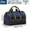 TitanGrip Waterproof Tool Bag HeavyDuty MultiPocket Electrician Organizer 9