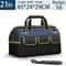 TitanGrip Waterproof Tool Bag HeavyDuty MultiPocket Electrician Organizer 10