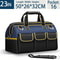 TitanGrip Waterproof Tool Bag HeavyDuty MultiPocket Electrician Organizer 11