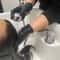 SafeGrip Black Nitrile Disposable Gloves LatexFree PowderFree Cleaning Tattoo Gloves 3