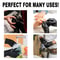 SafeGrip Black Nitrile Disposable Gloves LatexFree PowderFree Cleaning Tattoo Gloves 4