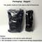 SafeGrip Black Nitrile Disposable Gloves LatexFree PowderFree Cleaning Tattoo Gloves 5