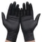 SafeGrip Black Nitrile Disposable Gloves LatexFree PowderFree Cleaning Tattoo Gloves 6