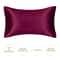JuwenSilk Mulberry Silk Pillowcase For Hair Skin Cooling Soft Silk Pillow Cover For Standard Que 9