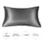 JuwenSilk Mulberry Silk Pillowcase For Hair Skin Cooling Soft Silk Pillow Cover For Standard Que 12
