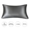 JuwenSilk Mulberry Silk Pillowcase For Hair Skin Cooling Soft Silk Pillow Cover For Standard Que 12