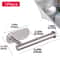 Modern Stainless Steel Adhesive Toilet Paper Holder Wall Mounted Paper Towel Rack 6