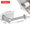 Modern Stainless Steel Adhesive Toilet Paper Holder Wall Mounted Paper Towel Rack 12