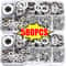 PrecisionGrip Stainless Steel Washer Assortment Kit M2M12 For Screws Bolts 0