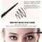 VelvetLine Waterproof Black Eyeliner Pencil Set SmudgeProof LongLasting Eye Makeup Trio 2