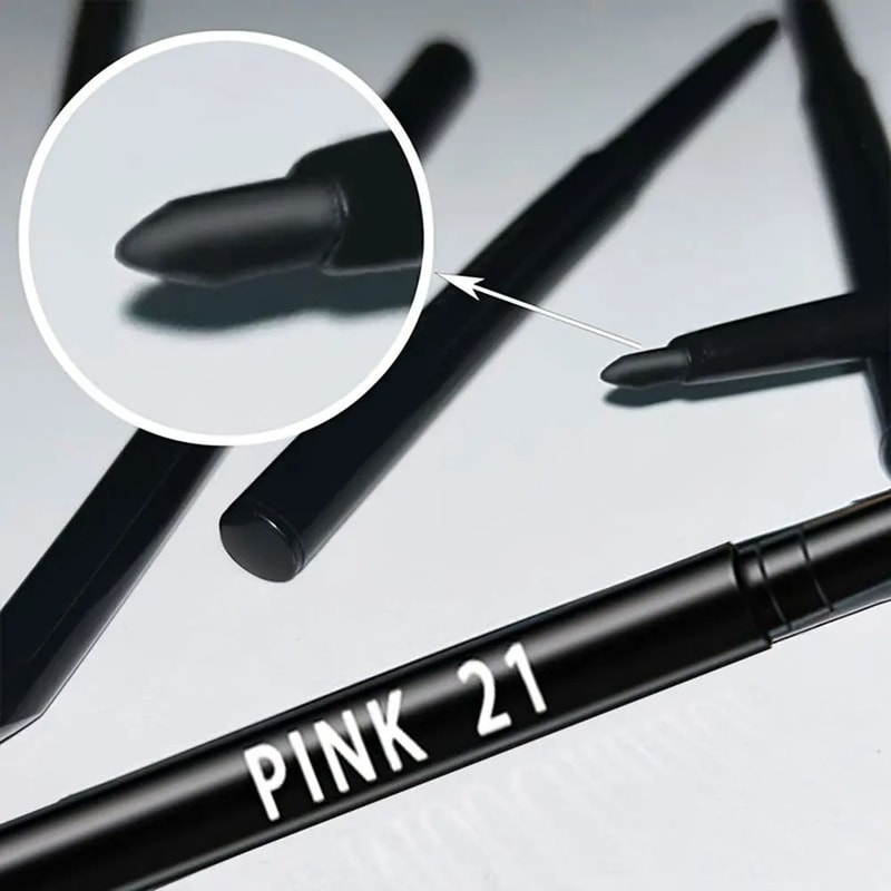 VelvetLine Waterproof Black Eyeliner Pencil Set SmudgeProof LongLasting Eye Makeup Trio 3