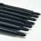 VelvetLine Waterproof Black Eyeliner Pencil Set SmudgeProof LongLasting Eye Makeup Trio 4