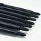 VelvetLine Waterproof Black Eyeliner Pencil Set SmudgeProof LongLasting Eye Makeup Trio 4