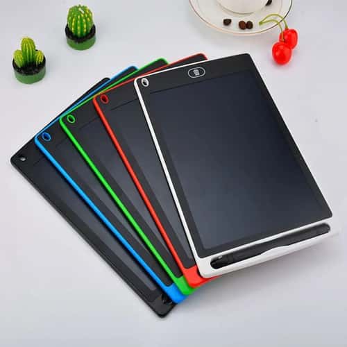 SmartErase 8.5" LCD Writing Tablet for Kids & Adults – Portable Digital Drawing Tablet and Reusable Electronic Writing P