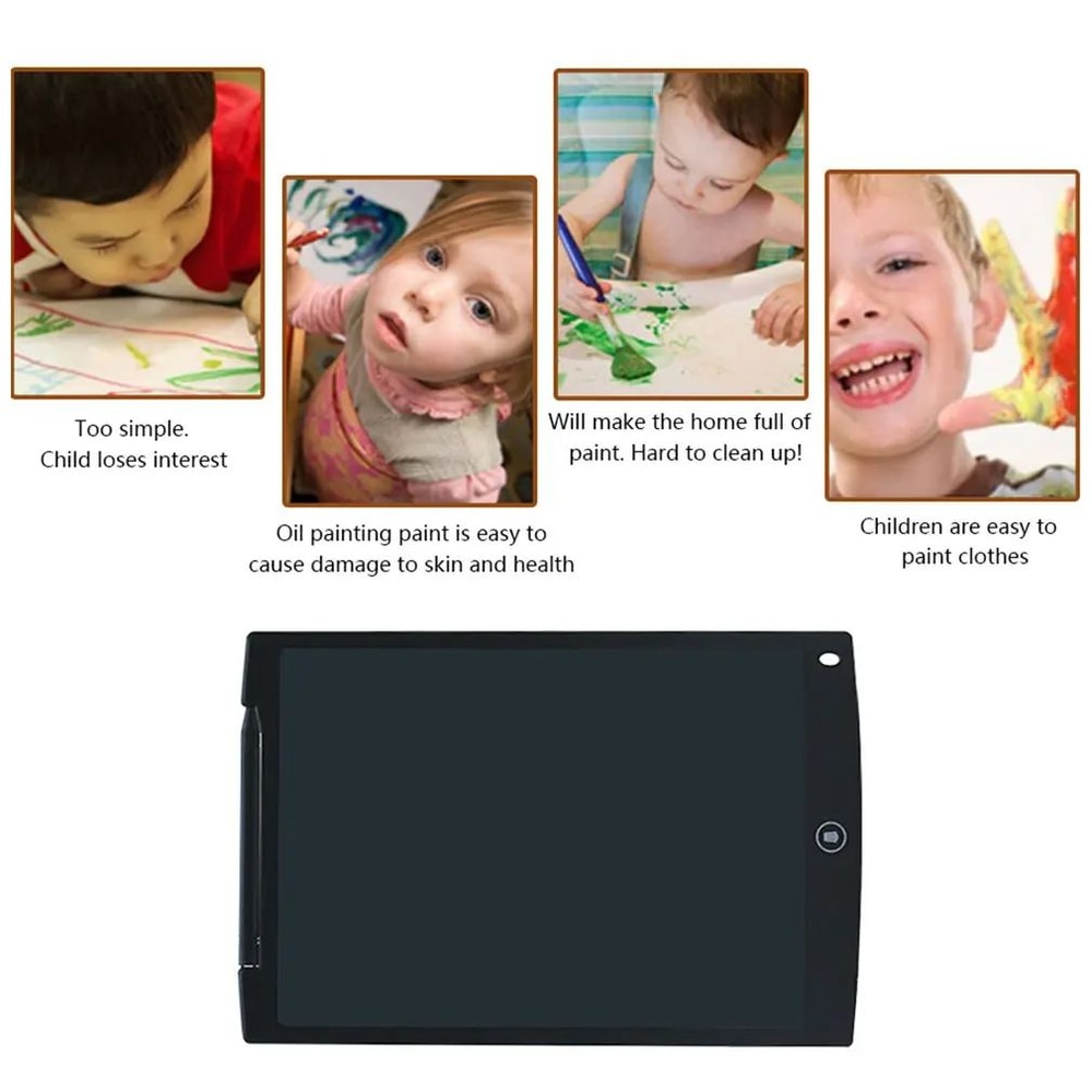 SmartErase 85 LCD Writing Tablet For Kids Adults Portable Digital Drawing Tablet And Reusable Ele 2