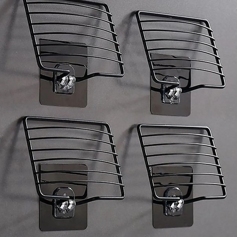 Luxury Wall Mounted Soap Holder Stainless Steel SelfDraining Soap Rack For Bathroom Kitchen 3