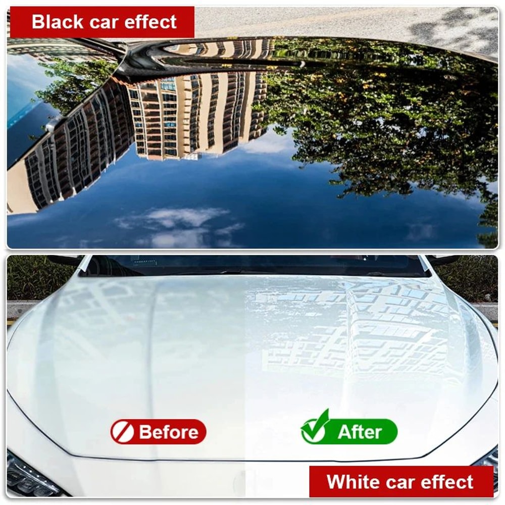 HydroShield Ceramic Car Coating Spray Nano Crystal Hydrophobic Paint Protection Polish 4