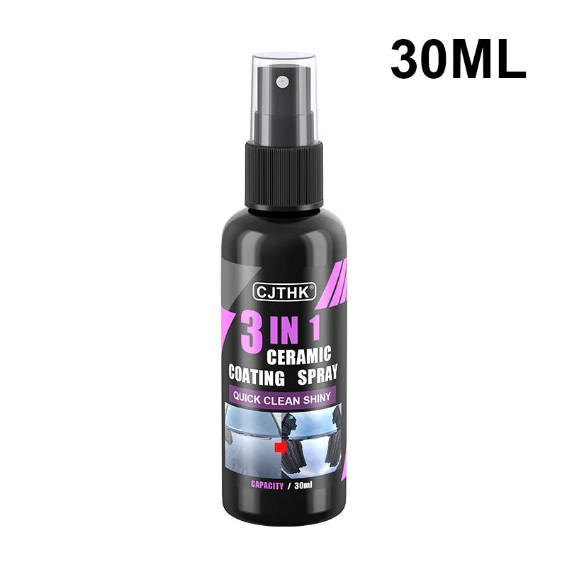 HydroShield Ceramic Car Coating Spray Nano Crystal Hydrophobic Paint Protection Polish 6