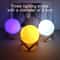 Celestial Glow Moon Lamp Galaxy Light For Bedroom Decor And Nighttime Comfort 3