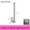 AquaStick Self Adhesive Toilet Paper Holder NoDrill Waterproof Bathroom Kitchen Roll Rack 7
