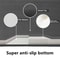 CloudSoft Super Absorbent Bath Mat Non Slip Coral Velvet Bathroom Rug 1
