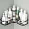 Rustproof Floating Bathroom Wall Shelf Organizer 8