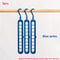 FlexiFold 9Hole Space Saving Hangers Set 7