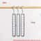 FlexiFold 9Hole Space Saving Hangers Set 8