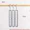 FlexiFold 9Hole Space Saving Hangers Set 8