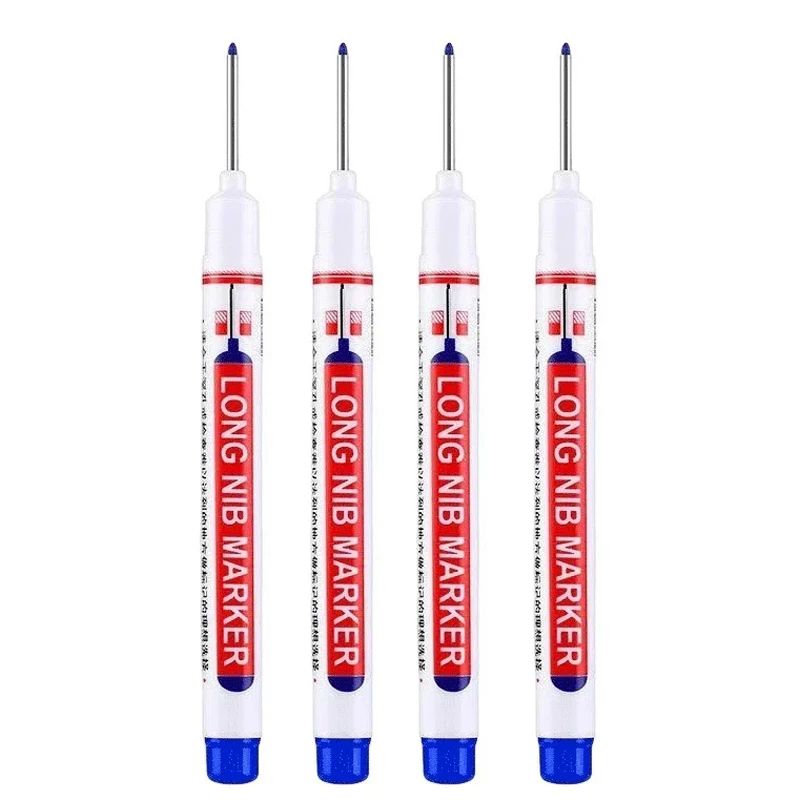 Precision Deep Hole Marker Pen Set For Woodworking Metal Marking 8