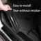 Nano Shield Carbon Fiber Car Tape Waterproof Door Mirror Protector Strip 3