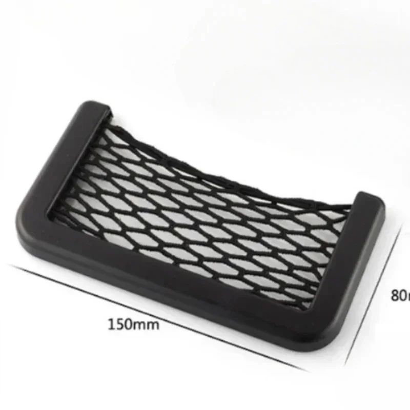 Elastic Car Seat Side Storage Net Pocket Organizer 8