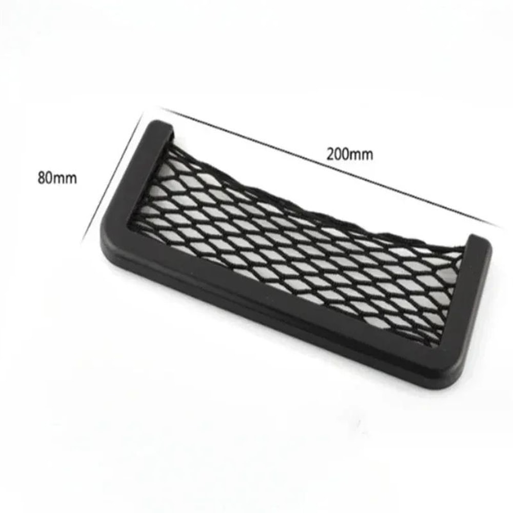 Elastic Car Seat Side Storage Net Pocket Organizer 9