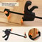QuickGrip F Clamp Set HeavyDuty Quick Release Woodworking Clamp Kit 3