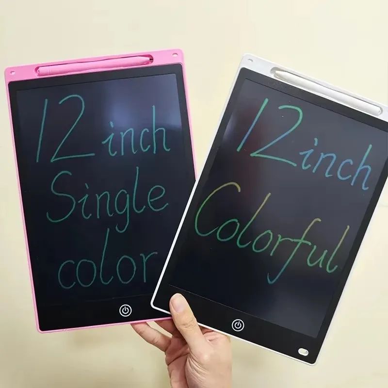 MagicErase LCD Writing Tablet For Kids Reusable Drawing Pad Digital Doodle Board 1