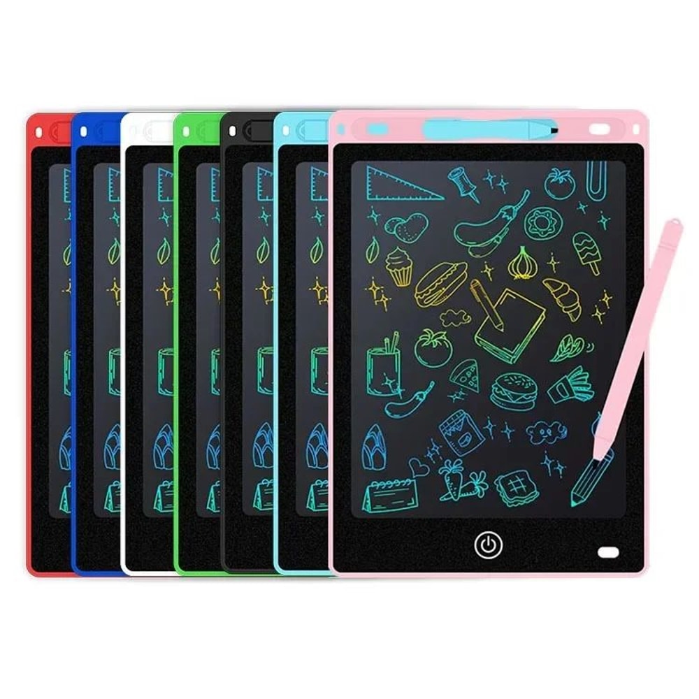 MagicErase LCD Writing Tablet For Kids Reusable Drawing Pad Digital Doodle Board 2