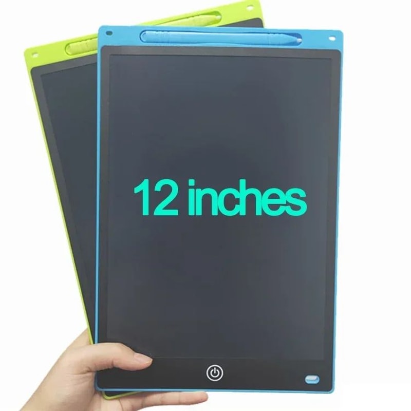 MagicErase LCD Writing Tablet For Kids Reusable Drawing Pad Digital Doodle Board 5