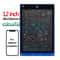 MagicErase LCD Writing Tablet For Kids Reusable Drawing Pad Digital Doodle Board 10