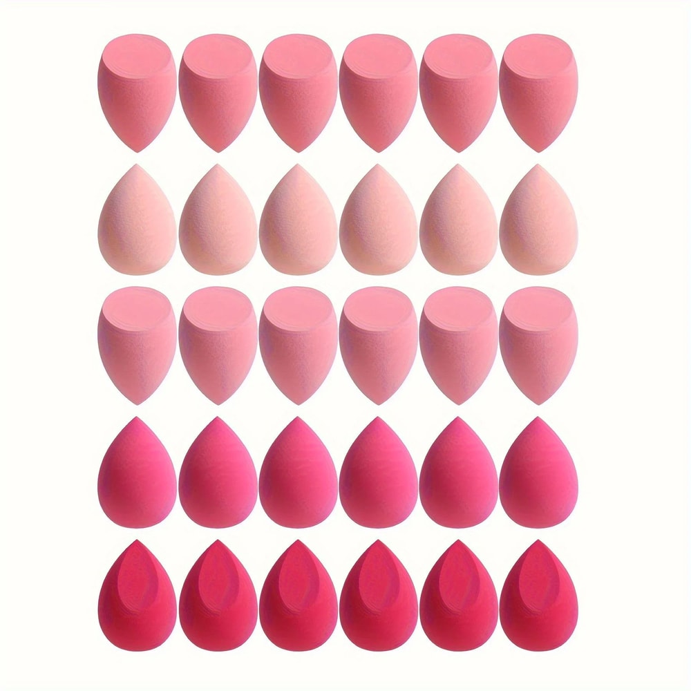 VelvetBlend Makeup Sponge Set For Flawless BB Cream Powder Application 3