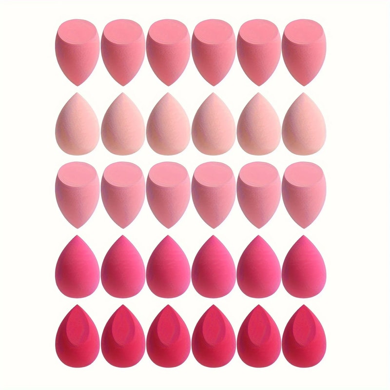 VelvetBlend Makeup Sponge Set For Flawless BB Cream Powder Application 3