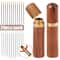 EasyThread Stainless Steel SelfThreading Sewing Needles Set 4