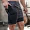 StealthFlex Mens Running Shorts 2in1 Quick Dry Gym Shorts 0