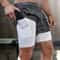 StealthFlex Mens Running Shorts 2in1 Quick Dry Gym Shorts 1