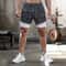 StealthFlex Mens Running Shorts 2in1 Quick Dry Gym Shorts 3