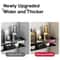 SpaceSaver Bathroom Corner Shelf NoDrill Aluminum Shower Storage Rack For Shampoo Toiletries 5