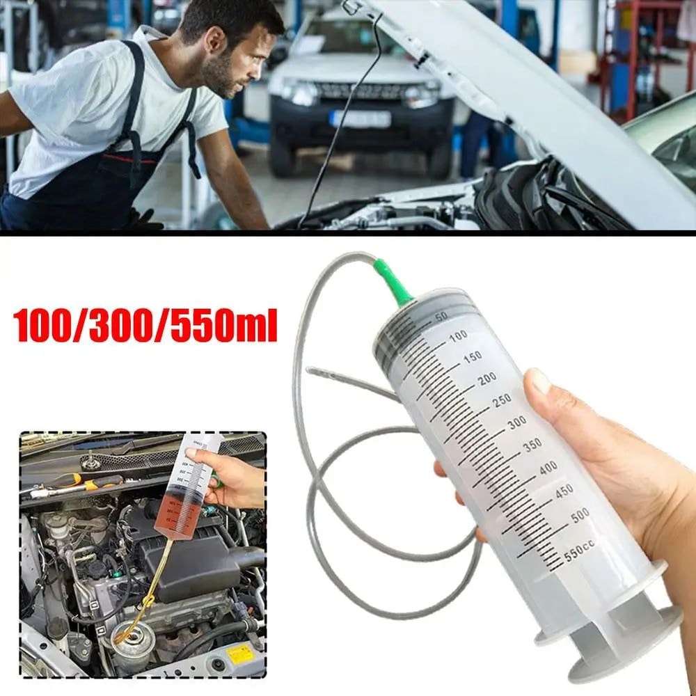 MultiUse Large Capacity Feeding Syringe With Hose For Pet Care Hydroponics Fluid Transfer 1