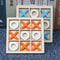 Wooden Tic Tac Toe Game Board For Family Fun Outdoor Play Kids Learning 0