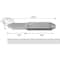 TrailEdge Folding Pocket Knife Keychain Portable Mini Utility Knife For Outdoor Everyday Carry 5